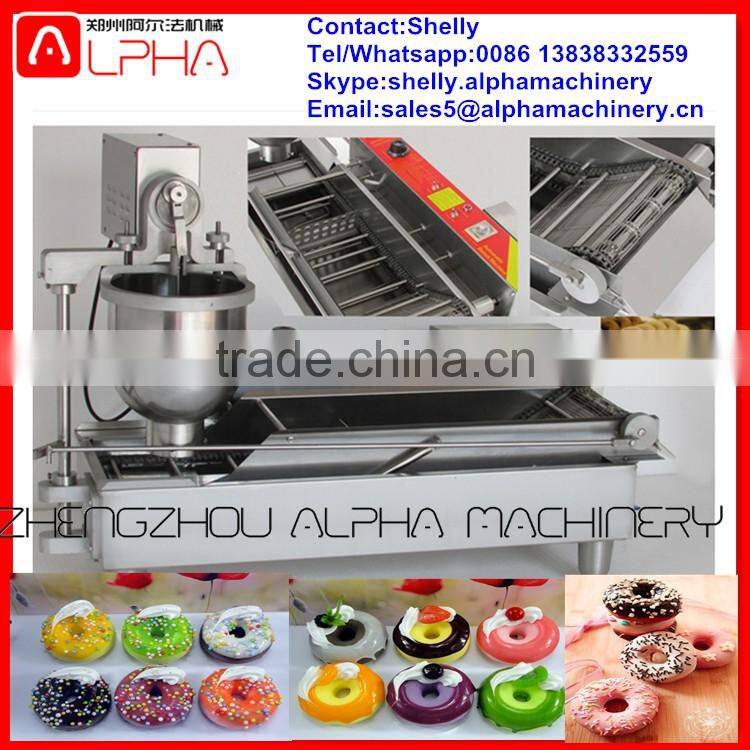 Hot sale machine make donut/donut making machine price
