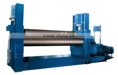 3 Roller Hydraulic symmetrical three-roller plate rolling machine