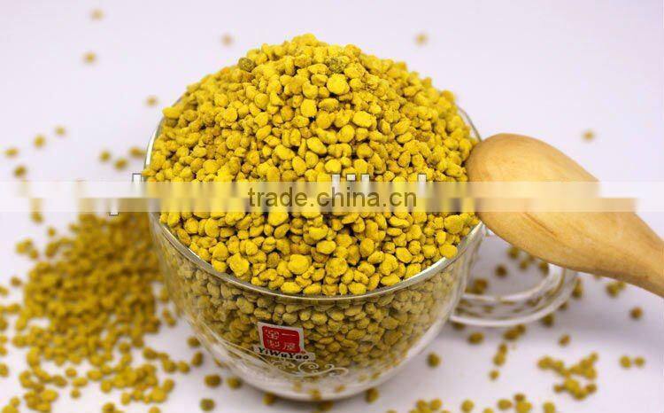 Korea hot sell pure rape bee pollen from qinghai china