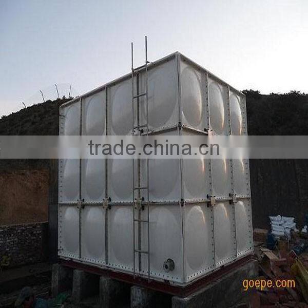 High quality SMC/FRP/GRP water tank with the best price/water filter tank for water filter system