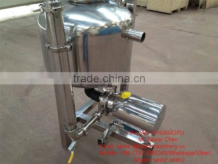 Milk Receive Kettle , Milk Receiver For Cow Farm Milking