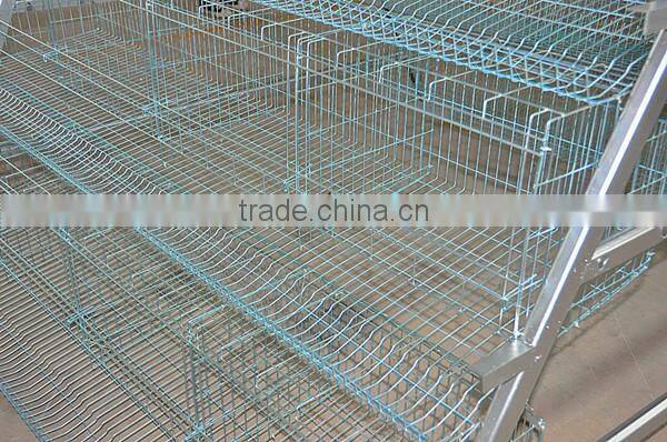 metal steel made automatic layer quail battery cages