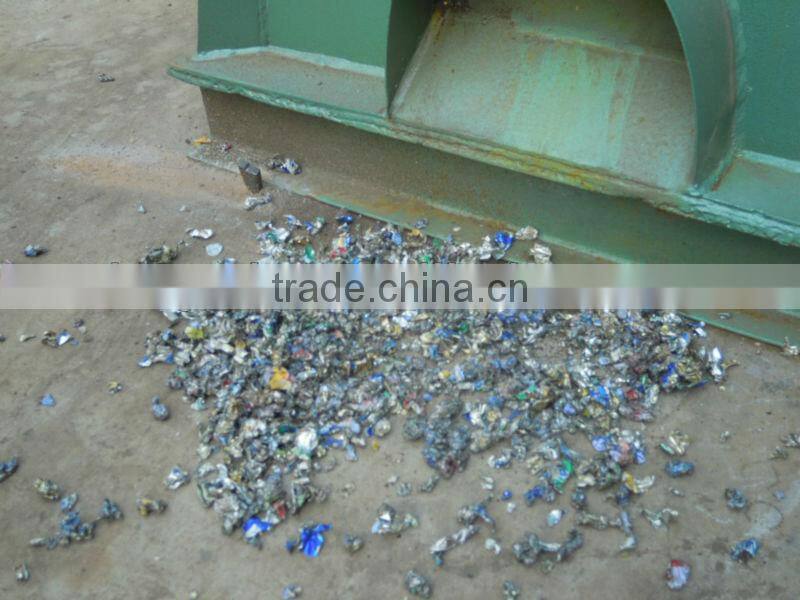 China quality approved high capacity Small metal crusher