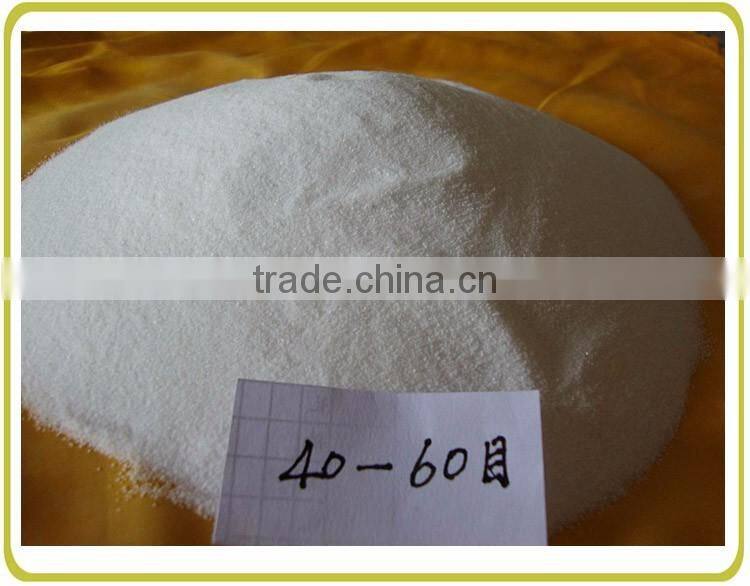 Chinese high quality silica sand 99.5%-99.9% silica quartz/white quartz sand for sale