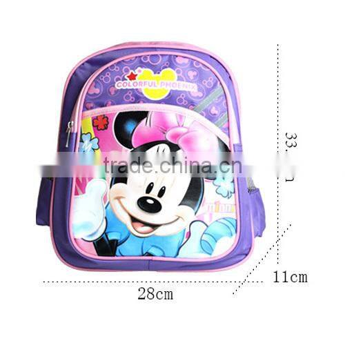 2014 fashion campus backpack, factory OEM schoolbag, polyster schoolbag(BXDXT006)
