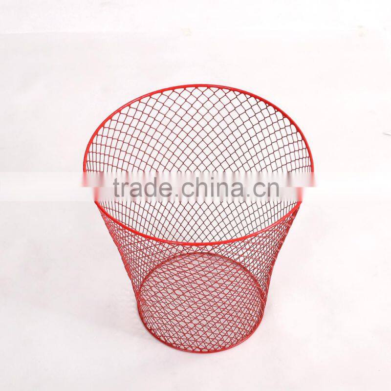 New Customized hot sale Recyclable eco friendly fancy bulk waste basket