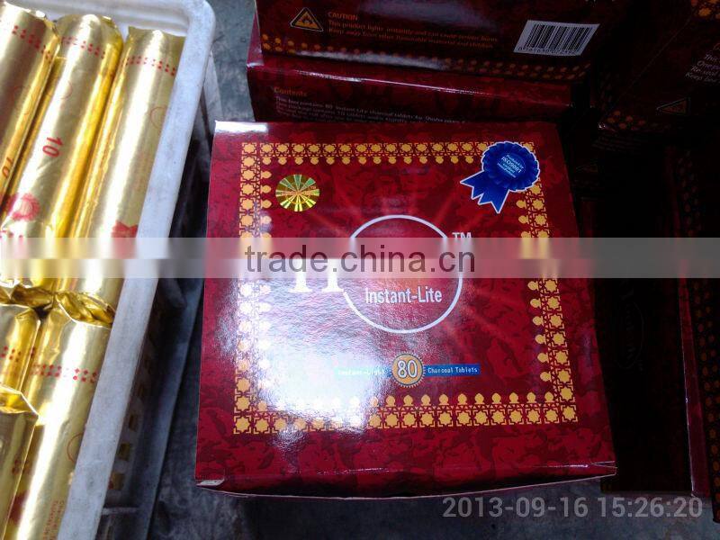 round black shishacharcoal 40mm