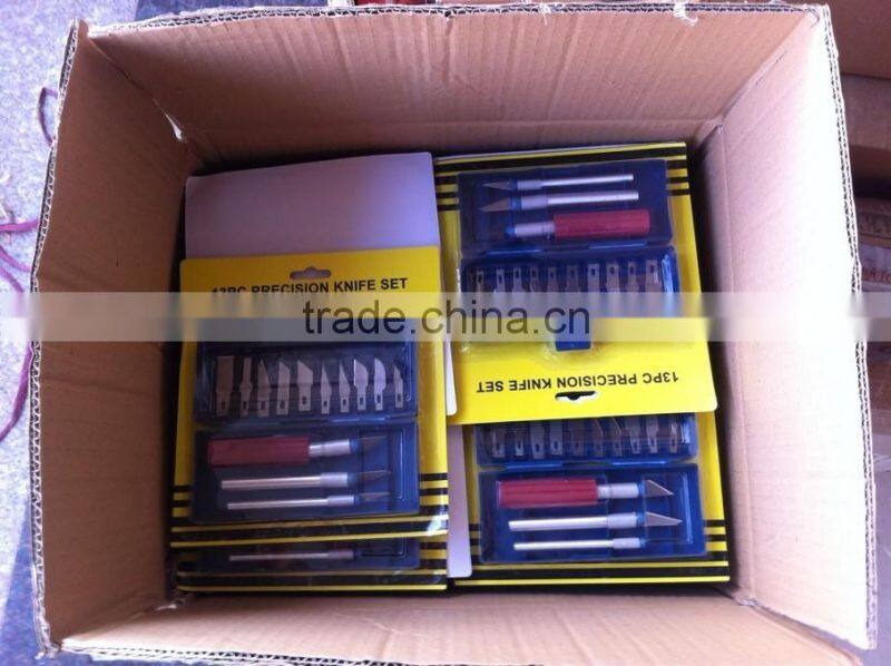 High quality detail knife / precision knife with blades