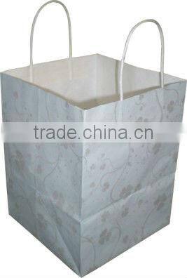 Europe & America luxury articles shoppe paper shopping bag