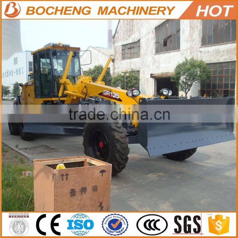 China brand construction machinery MOTOR GRADER XCMG GR135 for sale