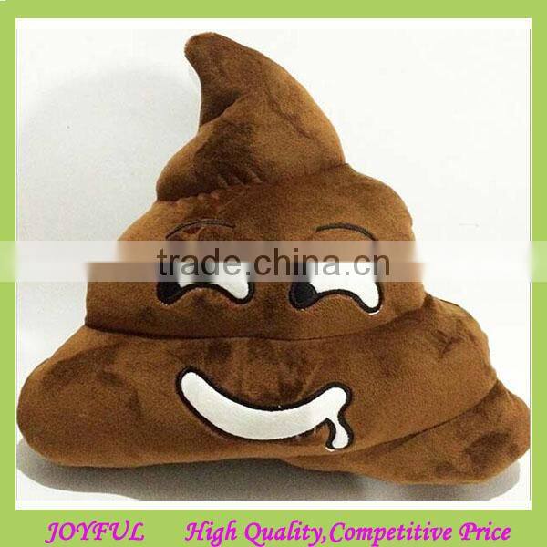 New soft pp cotton custom whatsapp emoji pillow