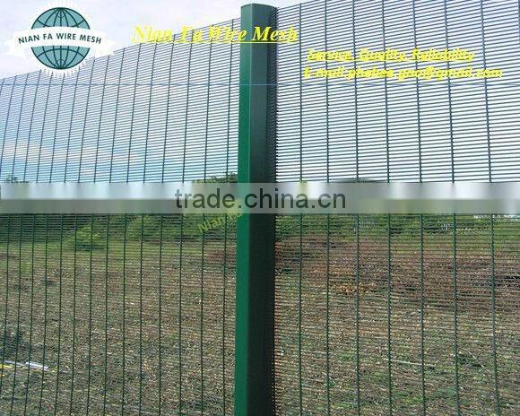 358 Security Fencing / pvc 358 fence / galvanized fence (Guangzhou)