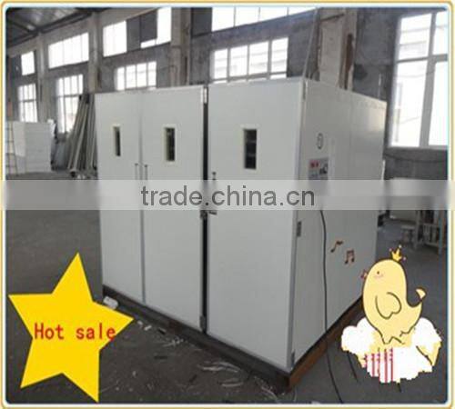 Full-automatic poultry egg incubators prices in Zhongzhou