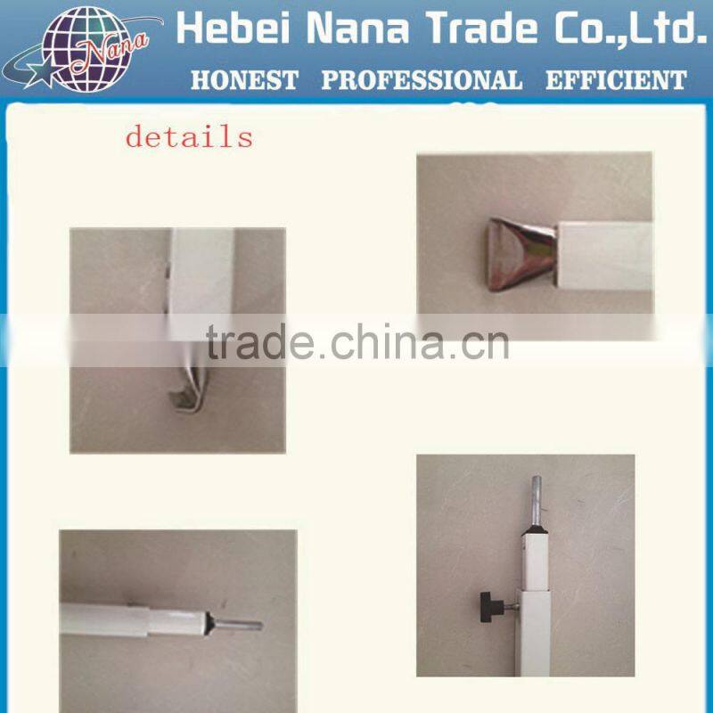 Aluminium Telescopic Camping tarp tent poles / Multi-purpose tent poles