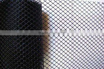 good quality colorful plastic flat netting(factory)