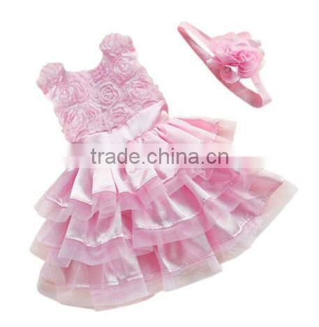 Pink Baby Girls Kids Infant Outfit