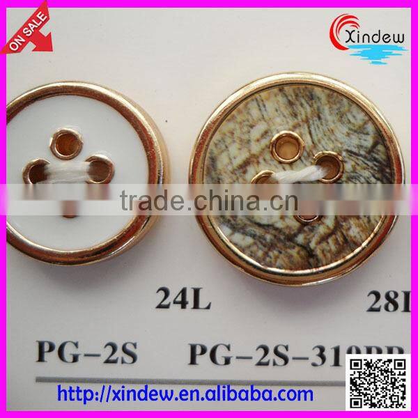 Fancy new design coat button/suit button