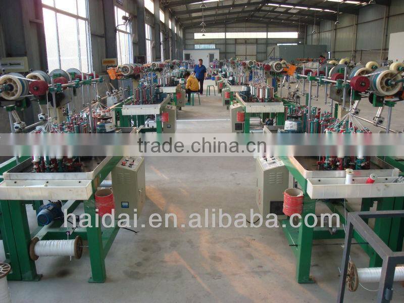 Plastic yarn bobbin winder for rope