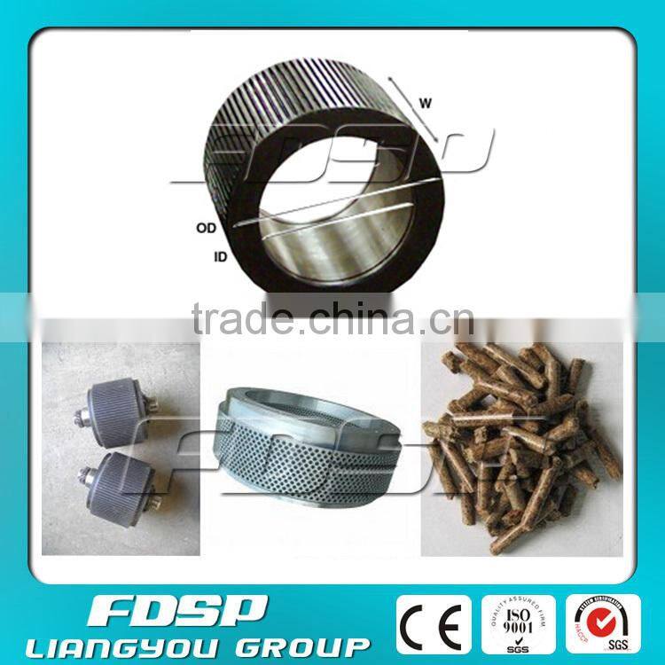 pellet mill die roller manufacturer/carbon steel roller shell for pellet mill