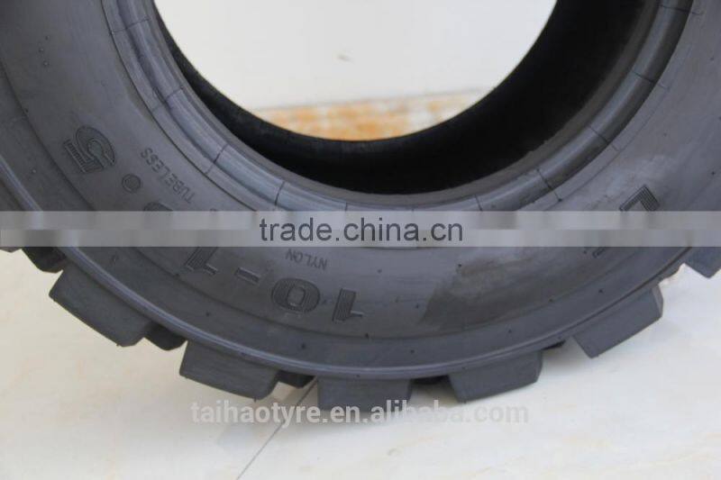 Wholesale TAIHAO brand top China brand sks-3 10-16.5 pneumatic tyre off the road tyres loader tyres bobcat skid steer tyre