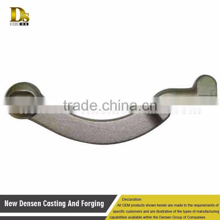 Precision die forging agitator axle