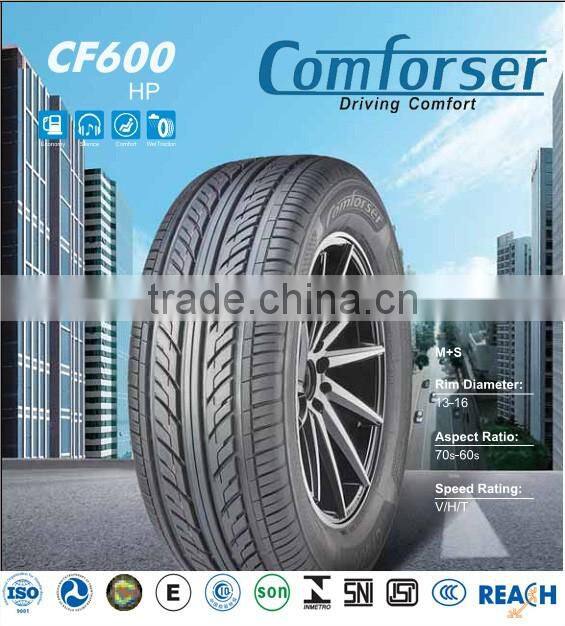 Winter tires for Canada car tyres made in China Comforser manufacturer