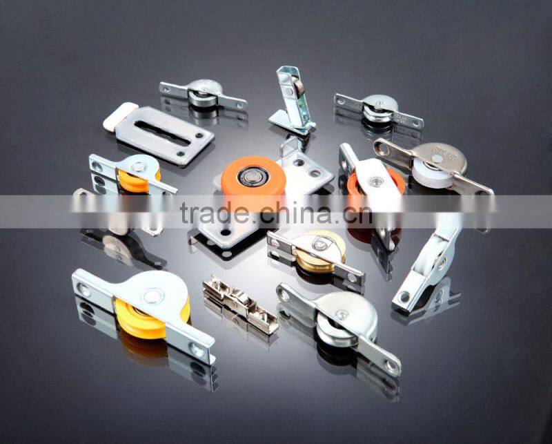 Furniture accessory sliding wardrobe wheels roller