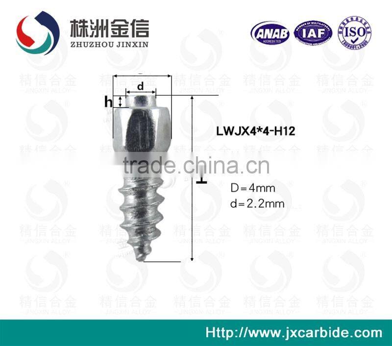 HM12 Antiskid Tire studs for Lightweight Carbide tire Studs