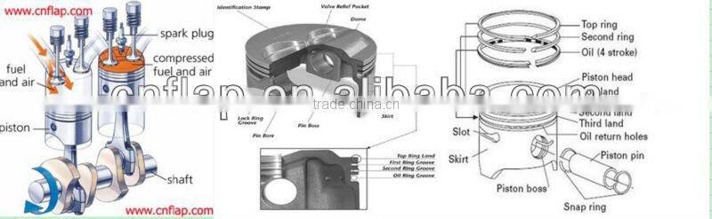 tractor cylinder liners for DIESEL 504GLengine