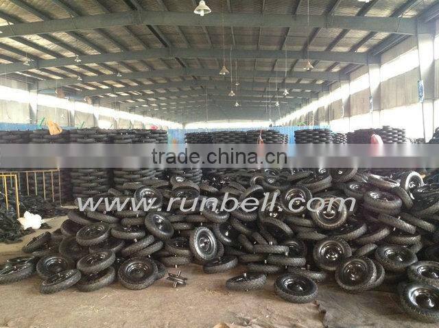 8"X1.75" Solid Lawnmower Wheels