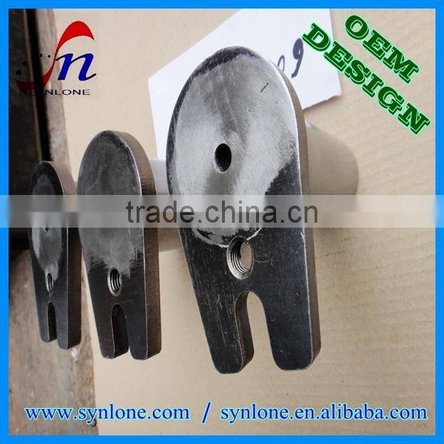 Top quality steel shaft machine spare part with preferential price