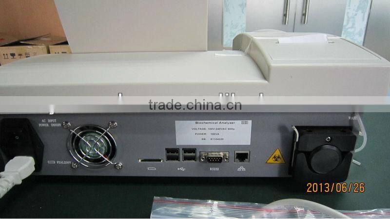 High quality best price pet hospital veterinary clinical chemistry analyzer