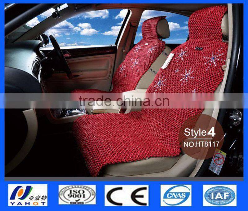 Summer New Style Viscose Fiber Car Seat Cushion with Diamond