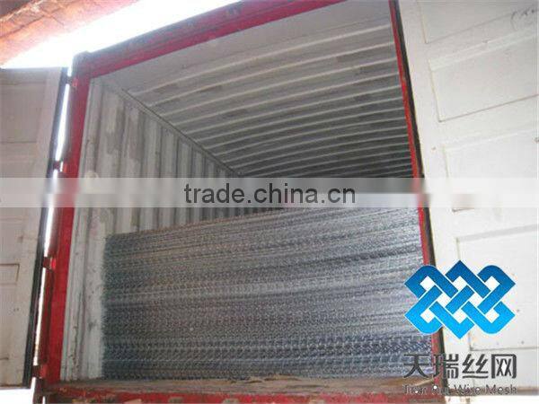 Anping City Black Welded Wire Mesh Panel Manufacturer (ISO9001:2000)