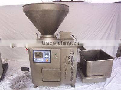automatic sausage stuffer