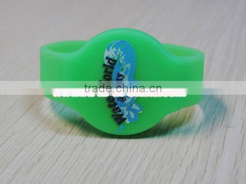 Colorful Design RFId Power Bracelet HF NFC RFID Bracelet for Musical Events