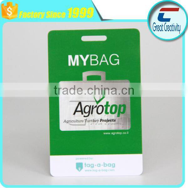 Asset management long range ISO15693 RFID icode slix-l pvc card