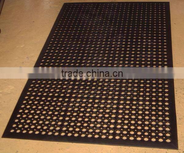 kitchen use rubber floor matting