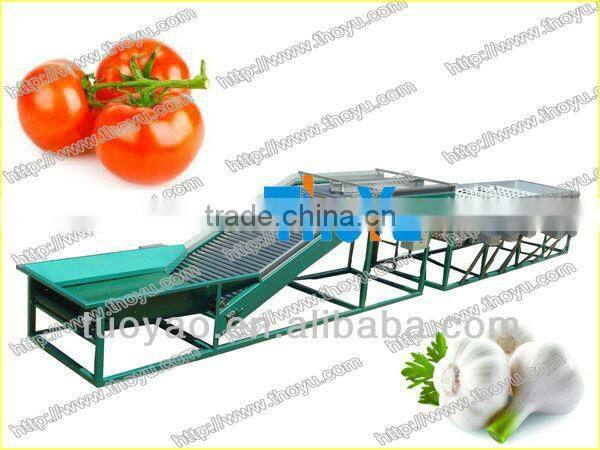THOYU brand Stainless steel Dates Fruit Grading Machine by size(0086 15937167907)