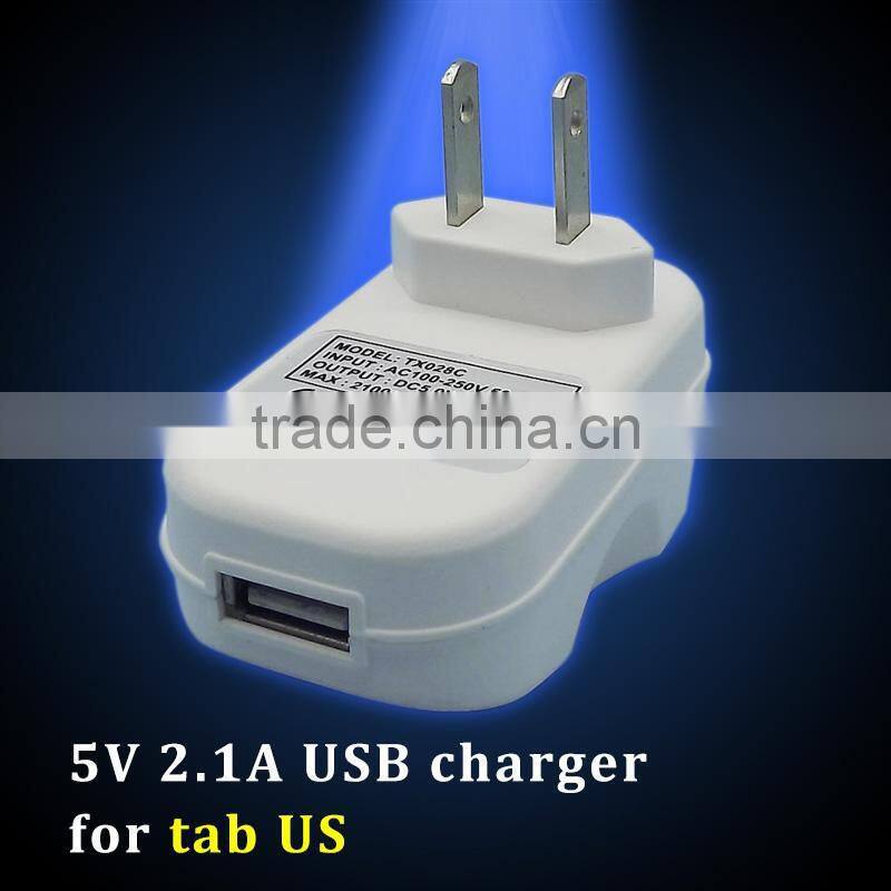 usb wall charger usb travel charger portable usb charger/universal travel adapter with usb charger 5V1A For SONY Apple Ipod Touc