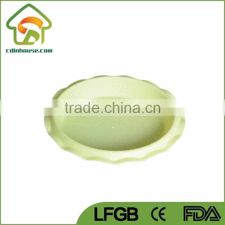 8 Inch Garden Plant Plastic Flower Pots Seed Starter Container Tray