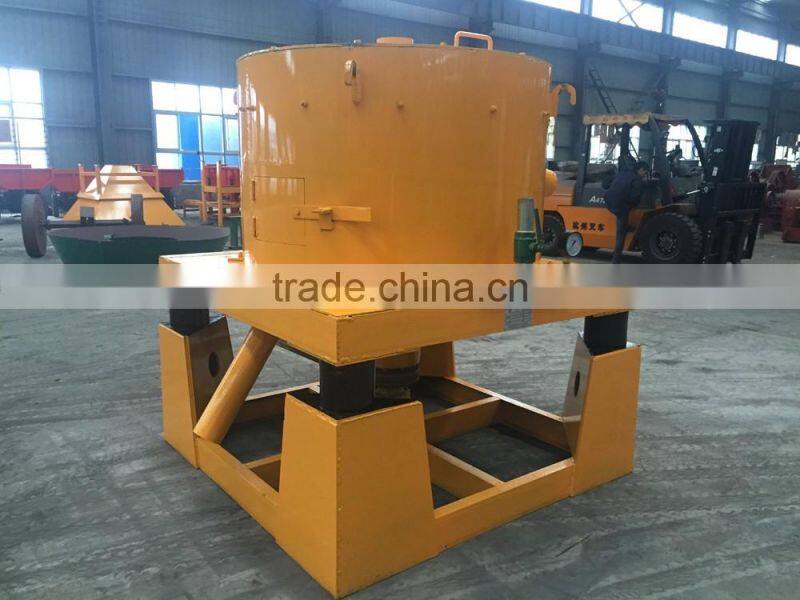 Gold selecting machine centrifuge separator machine