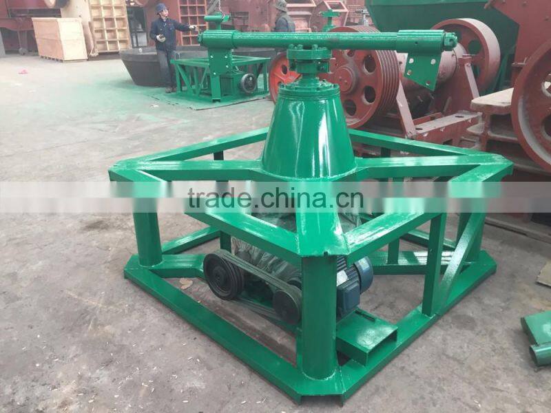 Gold ore wet pan mill /pan mill /wet grinder made in huahong