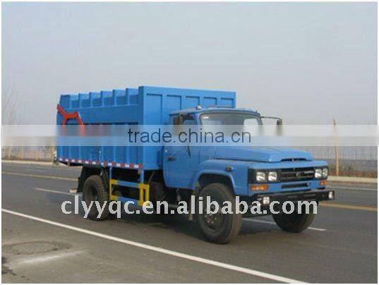 docking garbage truck