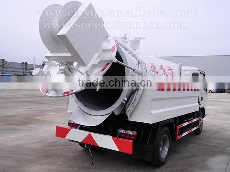 dongfeng brand new sewage suction cleaning truck