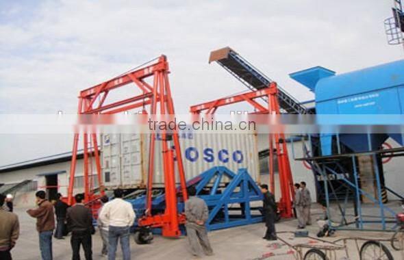 Easy Operation Simple Container Crane 40T JD400 Gantry Crane Price Container