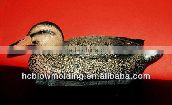 OEM Blow Mold machine in plastic Hunting bait duck decoy Goose Decoys