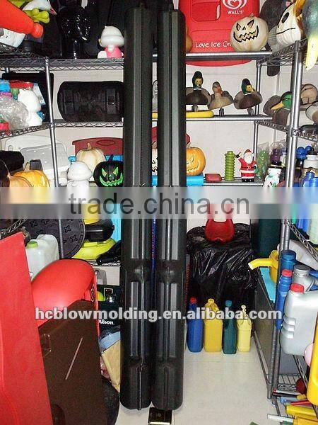 Custom plastic Telescopic Fishing Rod Tube hard top protection
