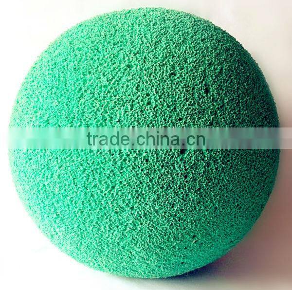Concrete pipe cleaning balls, DN125 cleaning ball