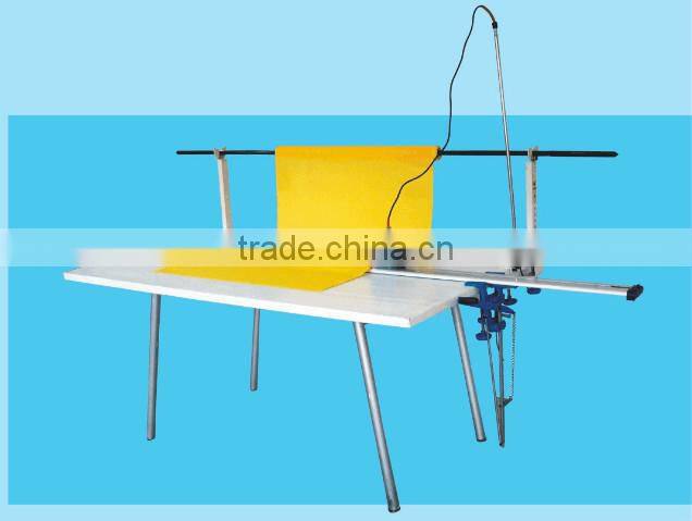 SUNTECH Linear Fabric End Cutting Machine Cloth Cutter